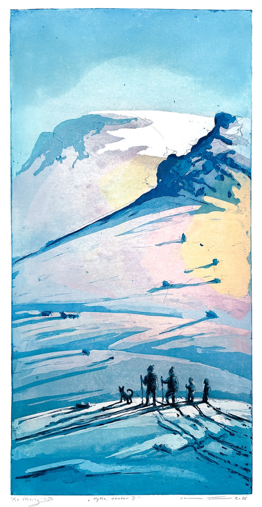 Hytta venter II – Kristian Finborud – 2026