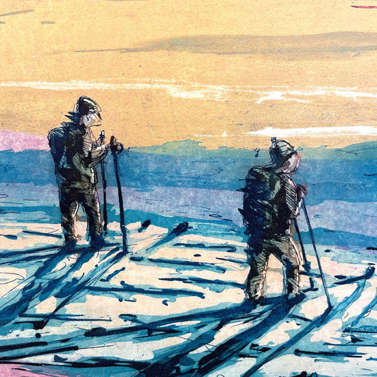 Kveldseventyret (detalj) – Kristian Finborud – 2026