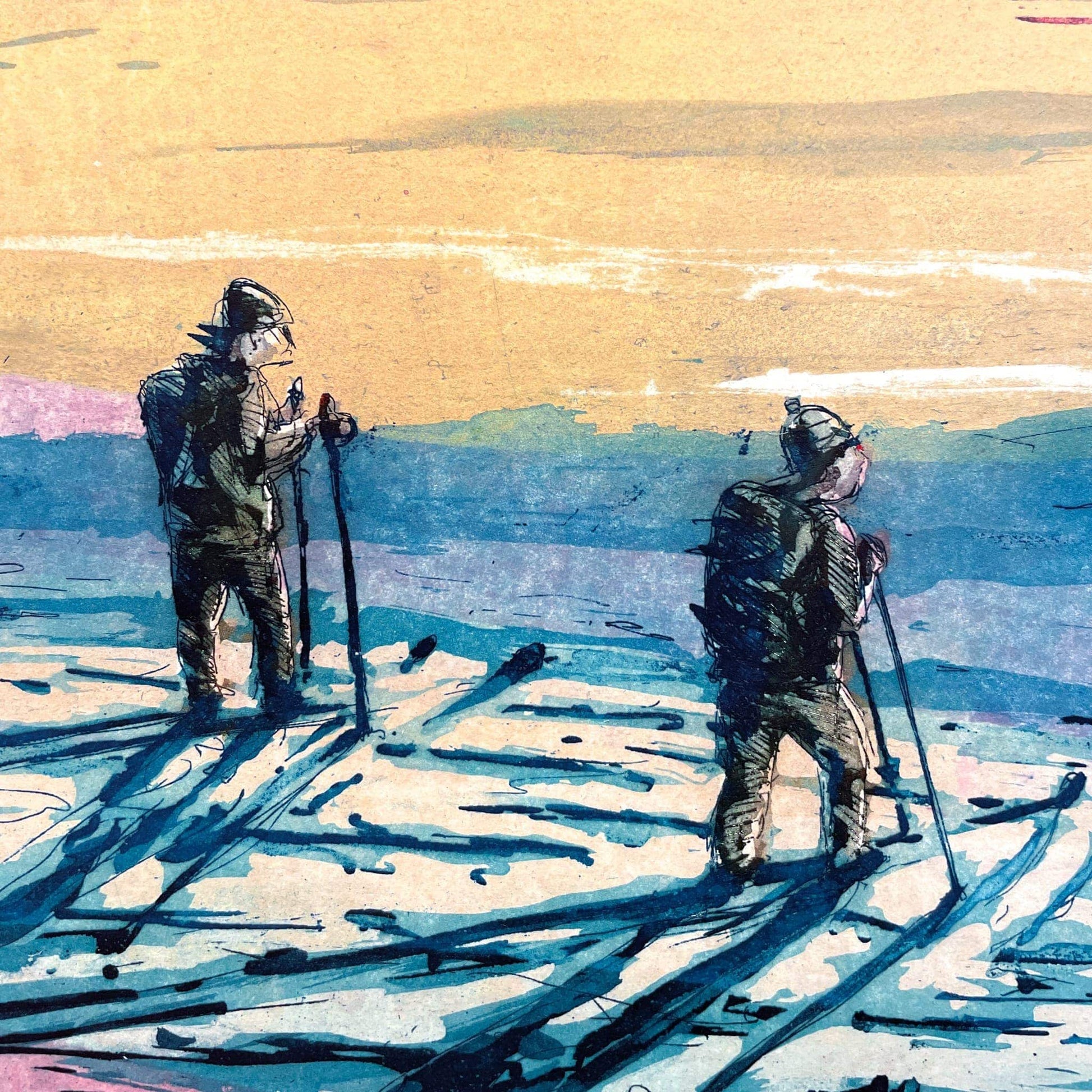 Kveldseventyret (detalj) – Kristian Finborud – 2026