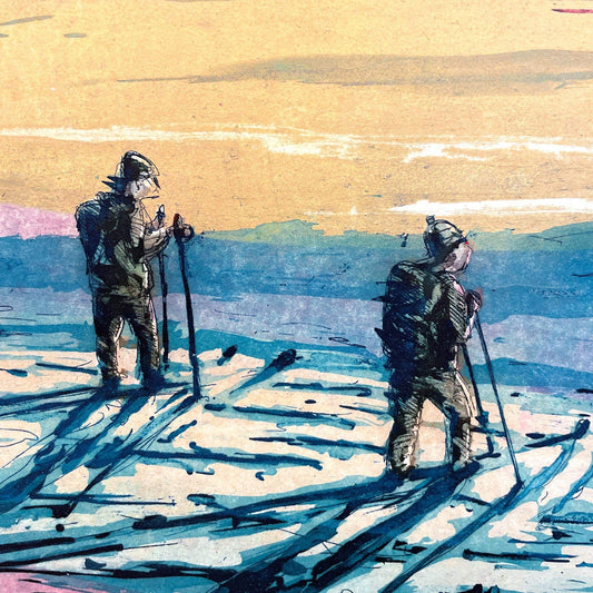 Kveldseventyret (detalj) – Kristian Finborud – 2026