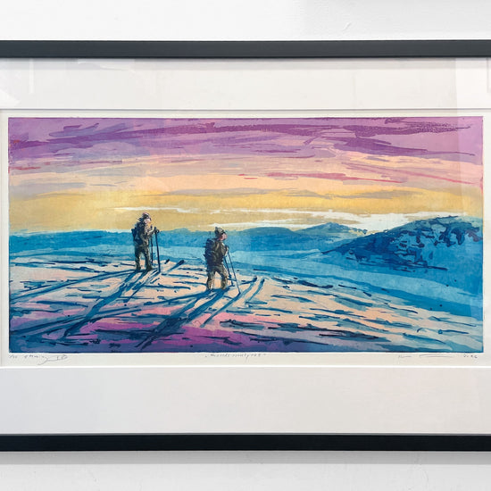 Kveldseventyret (ramme) – Kristian Finborud – 2026