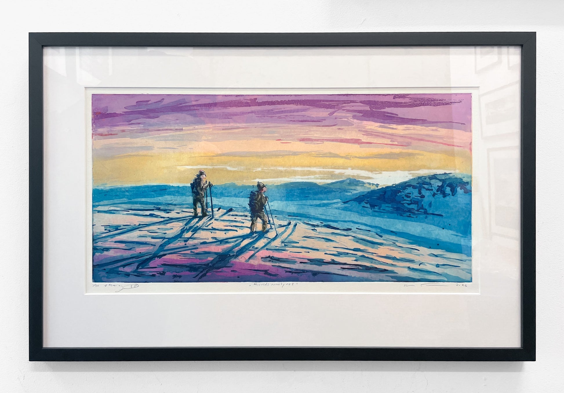 Kveldseventyret (ramme) – Kristian Finborud – 2026