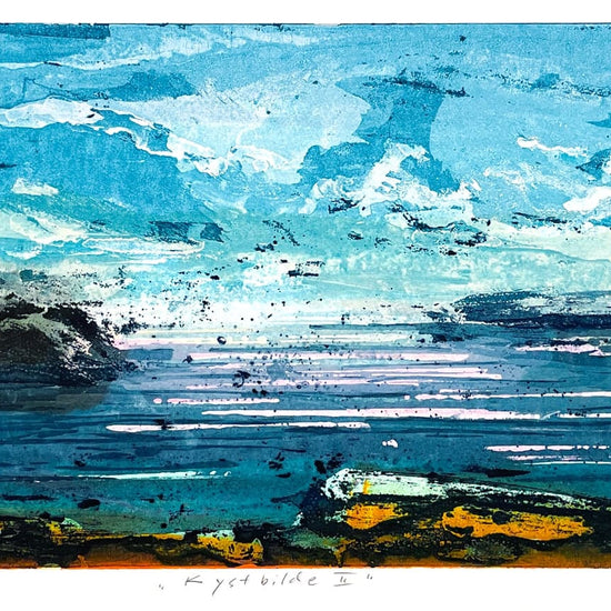 Kystbilde II – Kristian Finborud – 2026