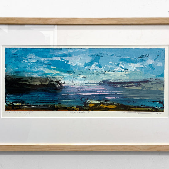 Kystbilde II ramme – Kristian Finborud – 2026