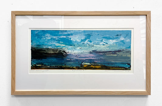 Kystbilde II ramme – Kristian Finborud – 2026