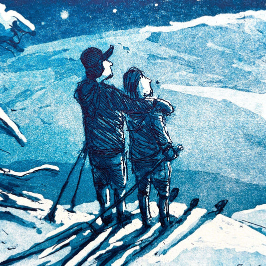 Månen lyser for oss (detalj) – Kristian Finborud – 2026