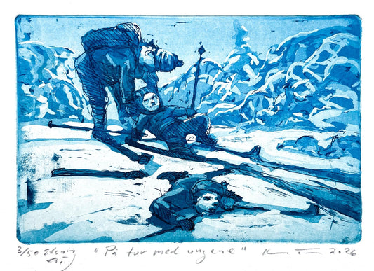 På tur med ungene – Kristian Finborud – 2026