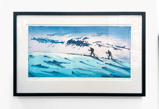 Sammen inn i fjellheimen (ramme) – Kristian Finborud – 2026