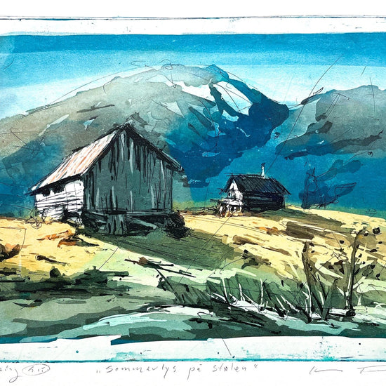 Sommerlys på stølen – Kristian Finborud – 2026
