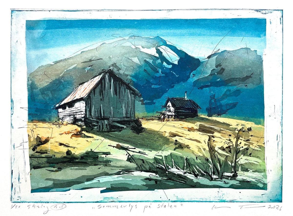 Sommerlys på stølen – Kristian Finborud – 2026