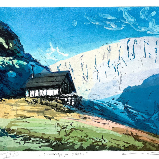 Sommerlys på stølen II – Kristian Finborud – 2026