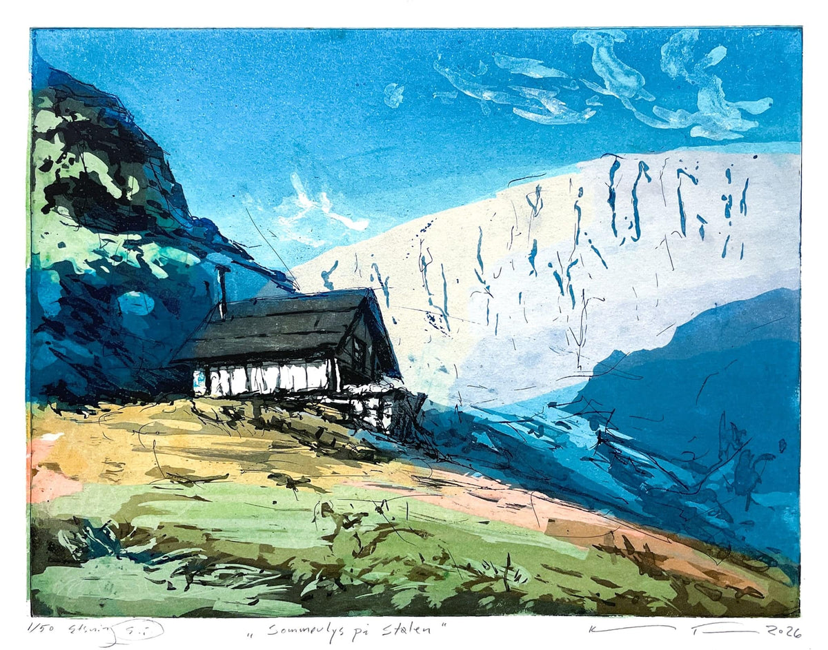 Sommerlys på stølen II – Kristian Finborud – 2026