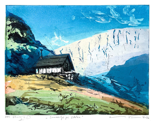 Sommerlys på stølen II – Kristian Finborud – 2026