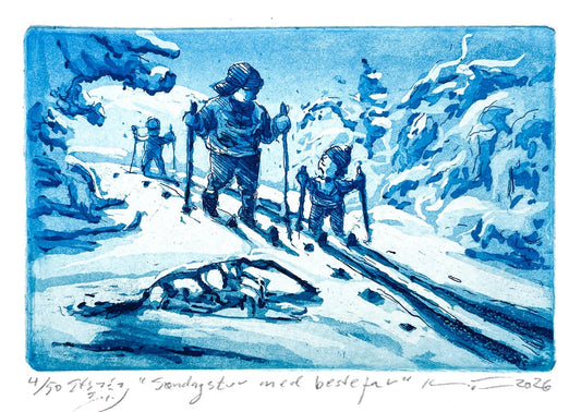 Søndagstur med bestefar – Kristian Finborud – 2026