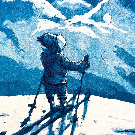Stjernejenta II (detalj) – Kristian Finborud – 2026