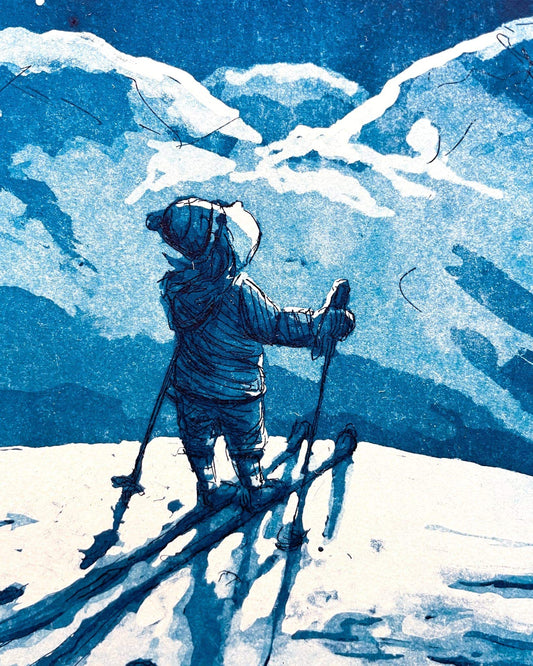 Stjernejenta II (detalj) – Kristian Finborud – 2026