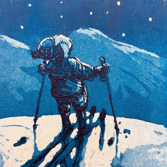 Stjernejente XIII (detalj) – Kristian Finborud – 2026