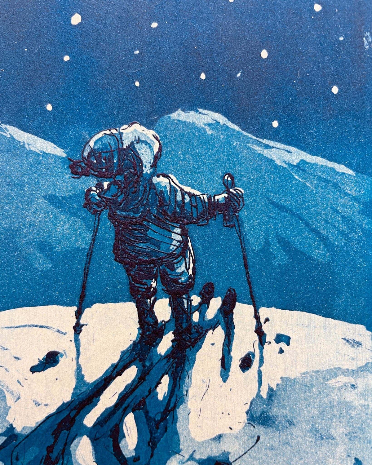 Stjernejente XIII (detalj) – Kristian Finborud – 2026