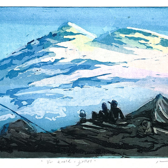 Vår kveld i fjellet – Kristian Finborud – 2026