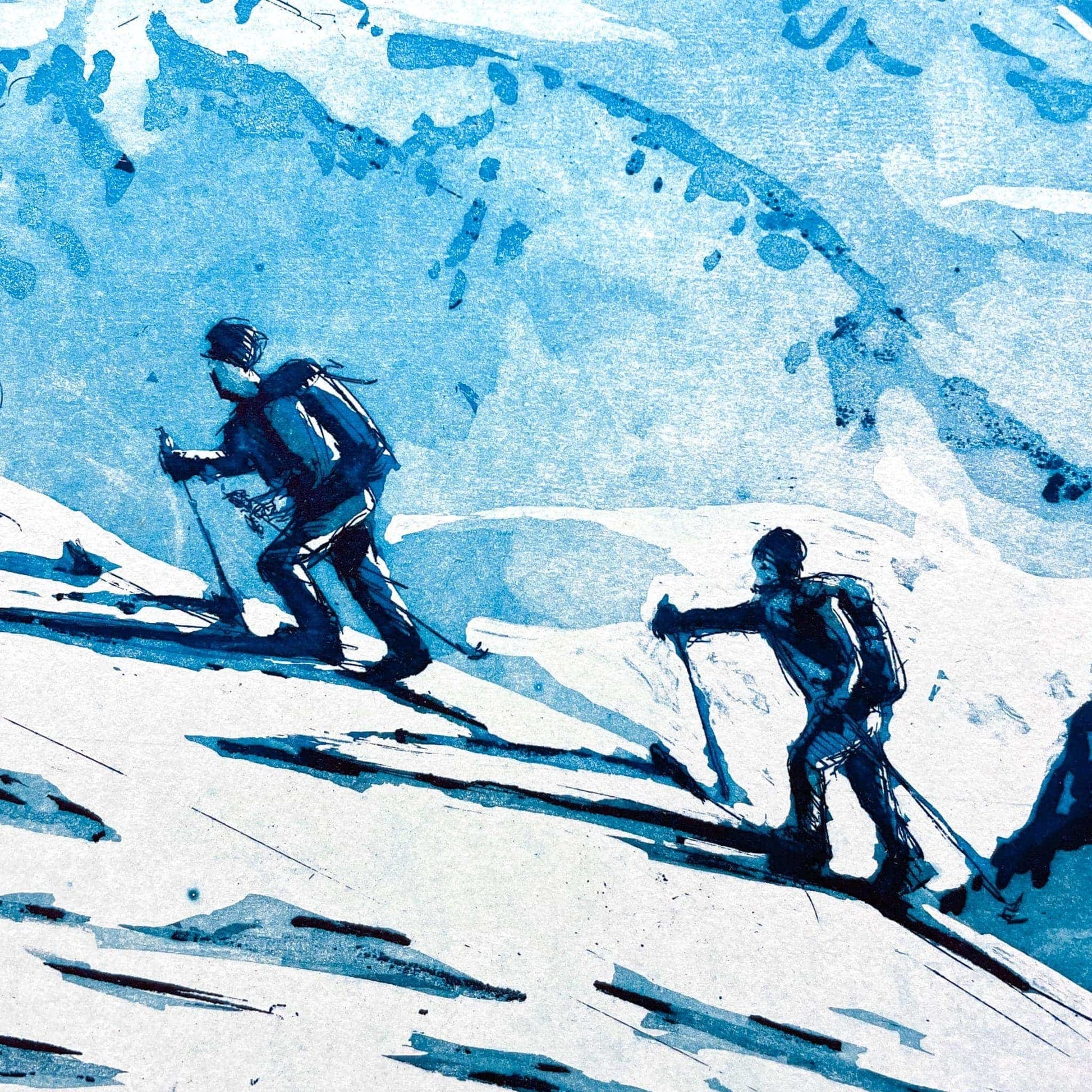 Våre tøffe turer (detalj) – Kristian Finborud – 2026
