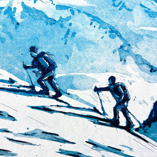 Våre tøffe turer (detalj) – Kristian Finborud – 2026