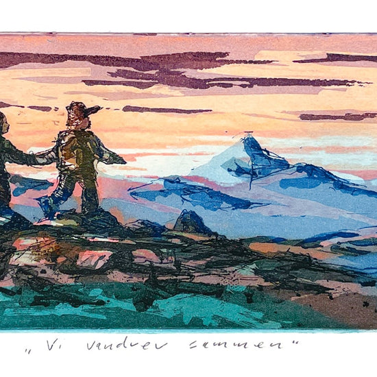 Vi vandrer sammen – Kristian Finborud – 2026