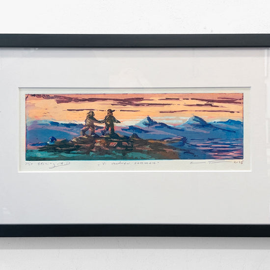 Vi vandrer sammen (ramme) – Kristian Finborud – 2026