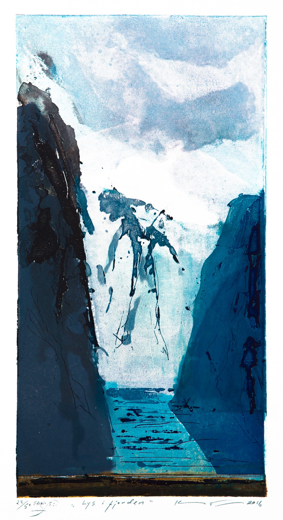 Lys i fjorden, 2016, Kristian Finborud