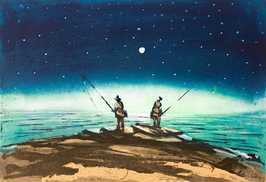 Nattens fiskere, 2016, Kristian Finborud