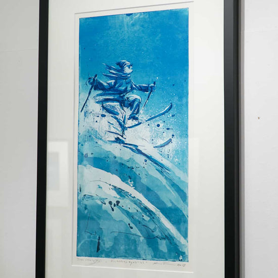 Frihetens øyeblikk ramme, 2018, Kristian Finborud