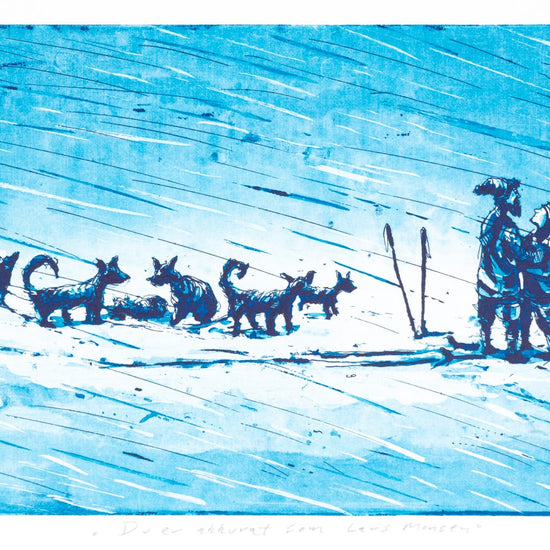 Du er akkurat som Lars Monsen, 2019, Kristian Finborud