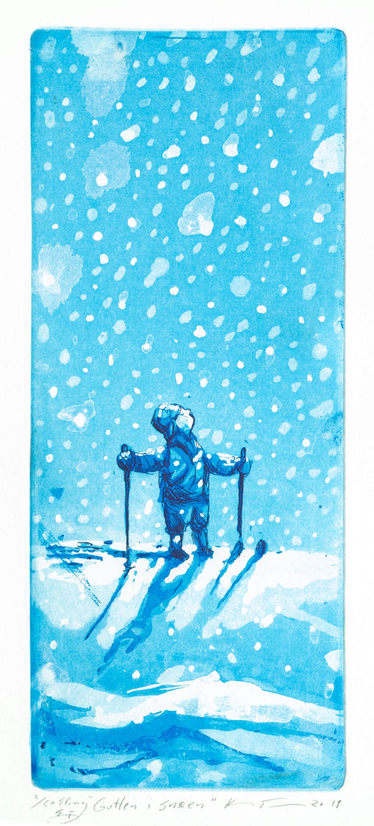 Gutten i snøen, 2019, Kristian Finborud